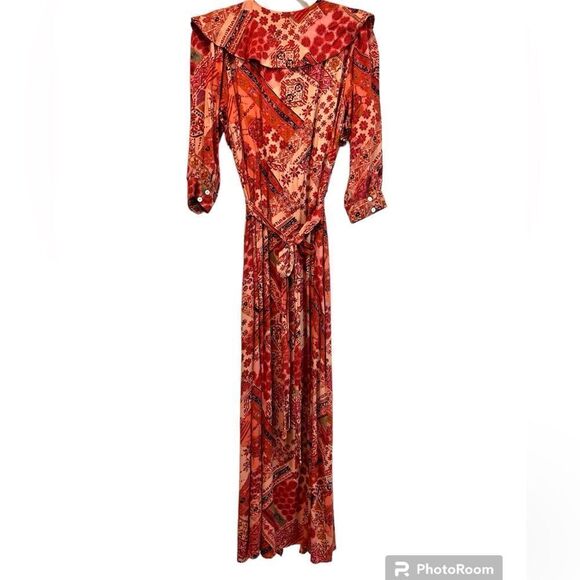 FREE PEOPLE Lennon Maxi Dress Size Small - Picture 4 of 9